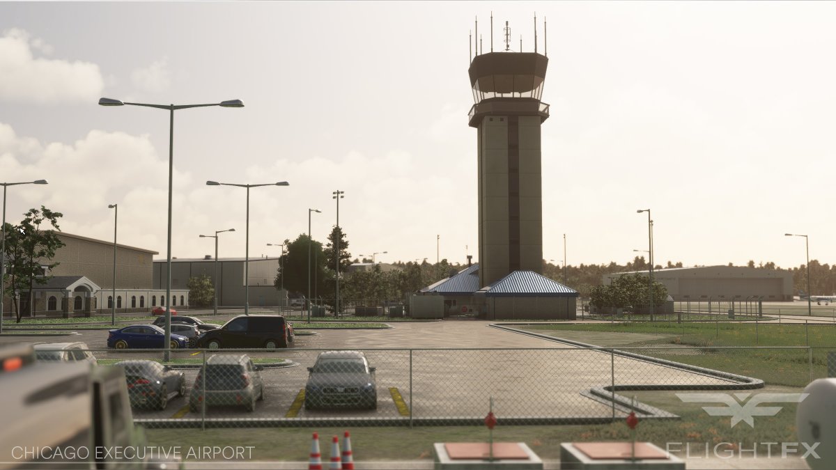 FlightFX1's tweet photo. So excited to announce our upcoming first scenery!!!  Chicago Executive Airport (KPWK)

Release details to follow. https://t.co/czsMjNRyiq
