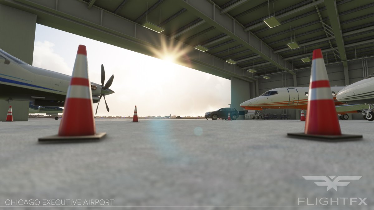 FlightFX1's tweet photo. So excited to announce our upcoming first scenery!!!  Chicago Executive Airport (KPWK)

Release details to follow. https://t.co/czsMjNRyiq
