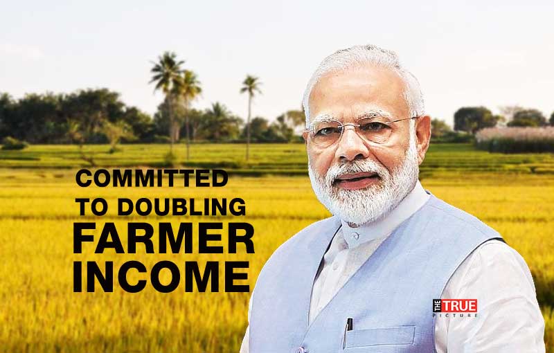 The Modi Government is committed to increase the income of farmers.

#किसान_खुश_डकैत_परेशान