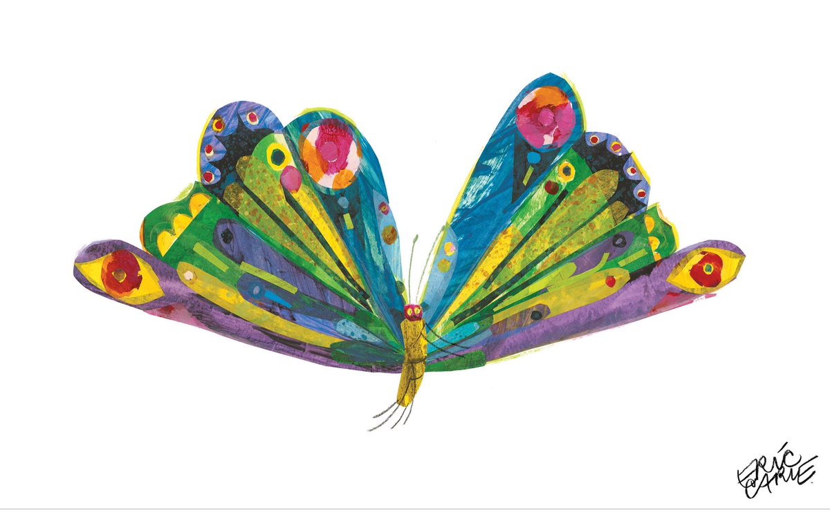 Cartarsauce's tweet photo. I just texted my mom the Eric Carle emojis from above and she hit me back with the 🦋. #feels #goodonemom https://t.co/cEursLafIP