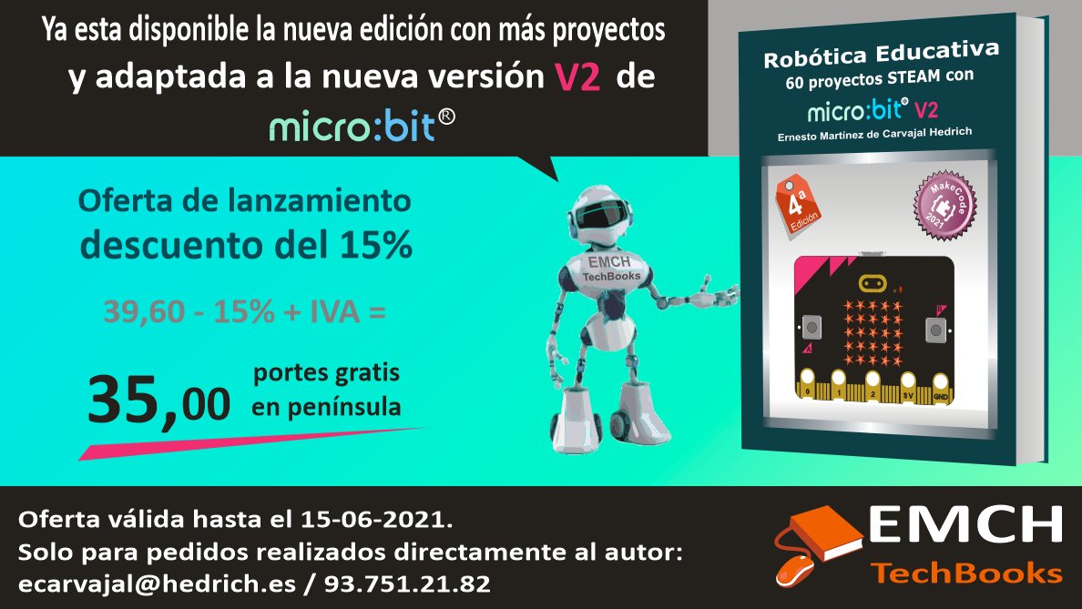 emartinezch57's tweet image. #microbitV2 #RoboticaEducativa #EMCHTechBooks