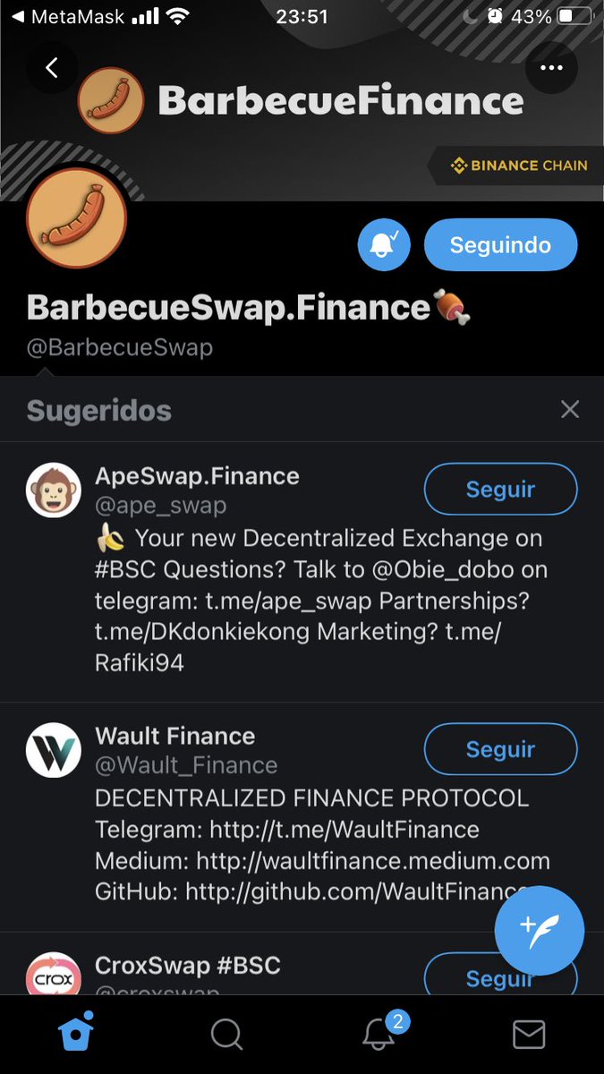 pacrypto1's tweet photo. @BarbecueSwap I #HODL $BBQ give me more hahahaah @satoshinanaka @BeloPsico @mishalederman 
My BSC : 0xD2f75E9983Eb260f6Ac505E92b60E682001Ee776 https://t.co/izV3ijtKJJ