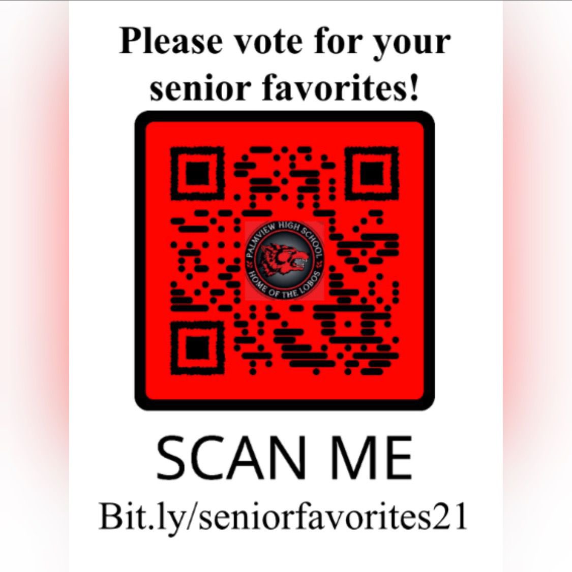 Attention Seniors‼️🚨 Don’t forget to vote for Senior Favorites....Results to be announced at Senior Sunset🐾