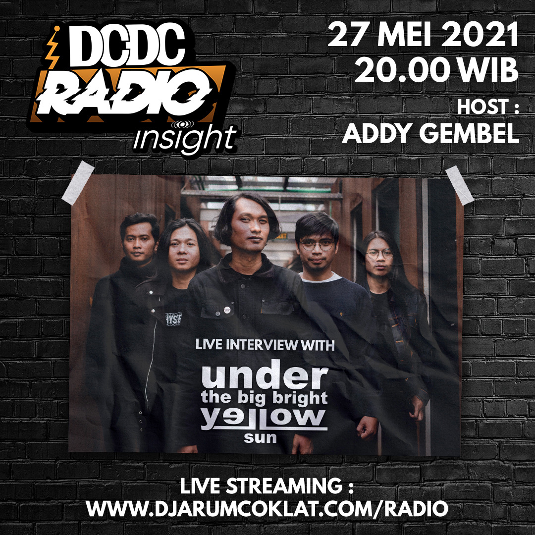 UTBBYS's tweet photo. Malam ini, hanya di @DCDCofficial Radio !
#DCDCInsight
#DCDCRadio https://t.co/LQb80Fdxxg