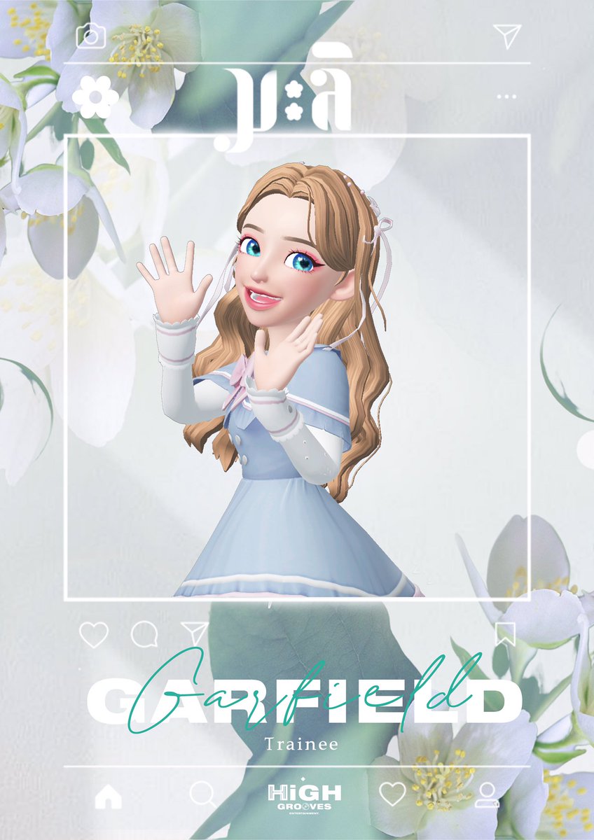 Highgrooves_Ent's tweet image. #HighGroovesEnt
1st Trainee’s Cover Single ‘มะลิ - CGM48’
Concept Photo - ‘To Your Heart’

[ Trainee ]
GARFIELD - การ์ฟิลด์

#GARFIELD #การ์ฟิลด์