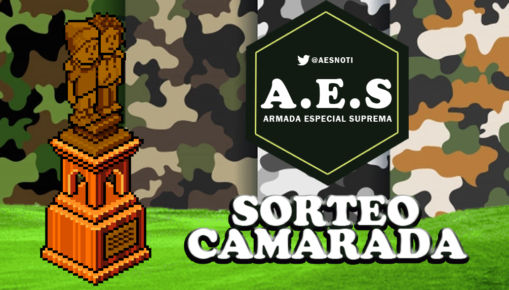 AesNoti's tweet photo. SORTEO CAMARADA 
Requisitos:
Seguir a @AesNoti  @Diegojk12_ @ES_lica3105 @HbJosmel dar RT y mencionar a un amigo, el sorteo se hará el domingo 30 de Mayo 2021 
20 créditos serán para ti y 10 para el/la camarada que menciones https://t.co/xCTQgu31so