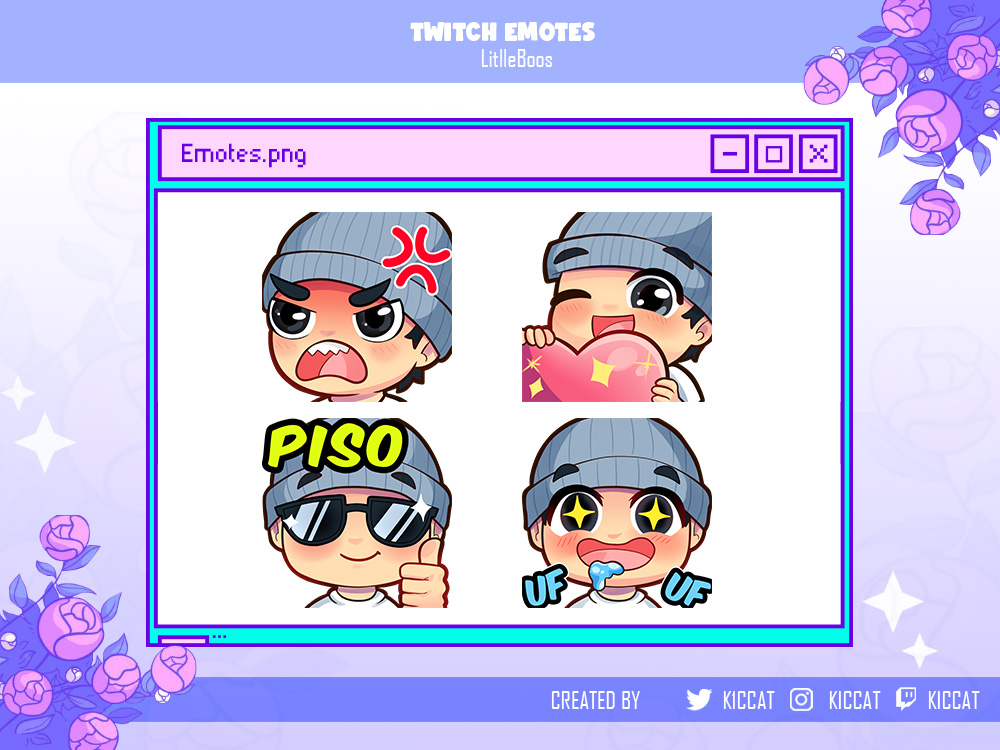 Kiccat 🍒​ ilustradora tweet media