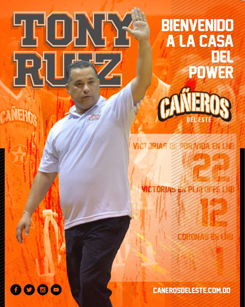 ¡El hijo bueno 🇵🇷 a su casa vuelve! 🏀
Bienvenido a tierra de Cañeros OTRA VEZ 🔥🔥🔥<a href="/tonyruizbasket/">Tony Ruiz</a> #ConToLoPower