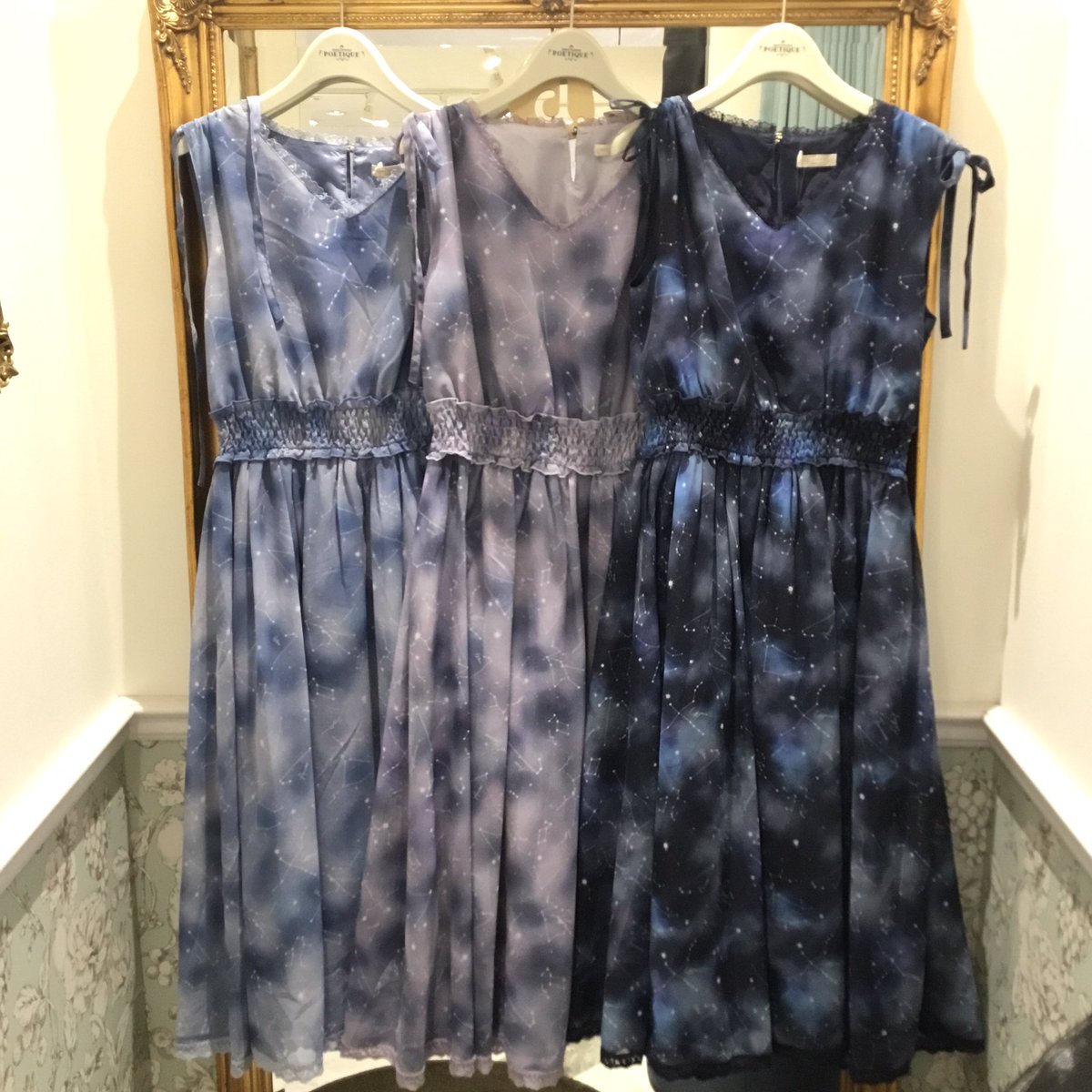 A Axes Femme ラフォーレ原宿 New Arrival 夏の星座シフォンワンピース Color サックス 紺 ラベンダー Price 7 590 税込 フリルオフショルブラウス Color 白 ラベンダー 黒 Price 5 390 税込 T Co Kead0tmlbp A Axes Femme ラフォーレ原宿 New Arrival 夏の星座シフォンワンピース Color サックス 紺 ラベンダー Price 7 590 税込 フリルオフショルブラウス Color 白 ラベンダー 黒 Price 5 390 税込 T Co Kead0tmlbp