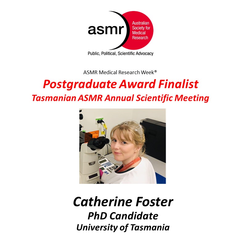 The Australian Society for Medical Research (ASMR) (@theasmr1) on Twitter photo Catherine Foster <a href="/CathFoster_/">Catherine Foster</a> of <a href="/UTAS_/">University of Tasmania</a> @TasSchoolMed will present their talk titled:
Do immune cells in the brain interact with blood vessels? Catherine Foster <a href="/CathFoster_/">Catherine Foster</a> of <a href="/UTAS_/">University of Tasmania</a> @TasSchoolMed will present their talk titled:
Do immune cells in the brain interact with blood vessels?