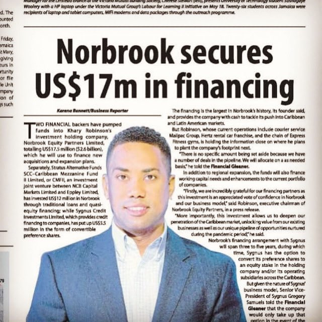 Khary Robinson (@KharyRobinson) on Twitter photo 2021-05-27 03:13:37 A testament that vision, hard work, teamwork, commitment, consistency, humility and always doing right by other can lead to success. Cheers to the team at Norbrook on another milestone - “let’s keep moving, growing and learning... see you at work!” #norbrookequity A testament that vision, hard work, teamwork, commitment, consistency, humility and always doing right by other can lead to success. Cheers to the team at Norbrook on another milestone - “let’s keep moving, growing and learning... see you at work!” #norbrookequity