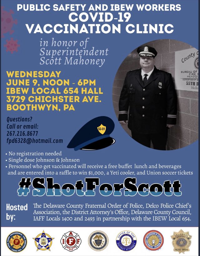 Delco Police Chiefs Association (@delcochiefs) on Twitter photo 