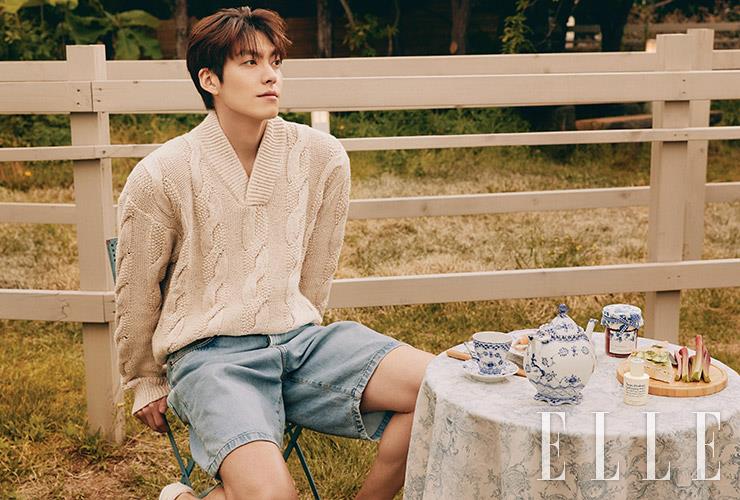 kpopers_family's tweet photo. Kim Woobin for ELLE Magazine https://t.co/dcGoaPwPEO