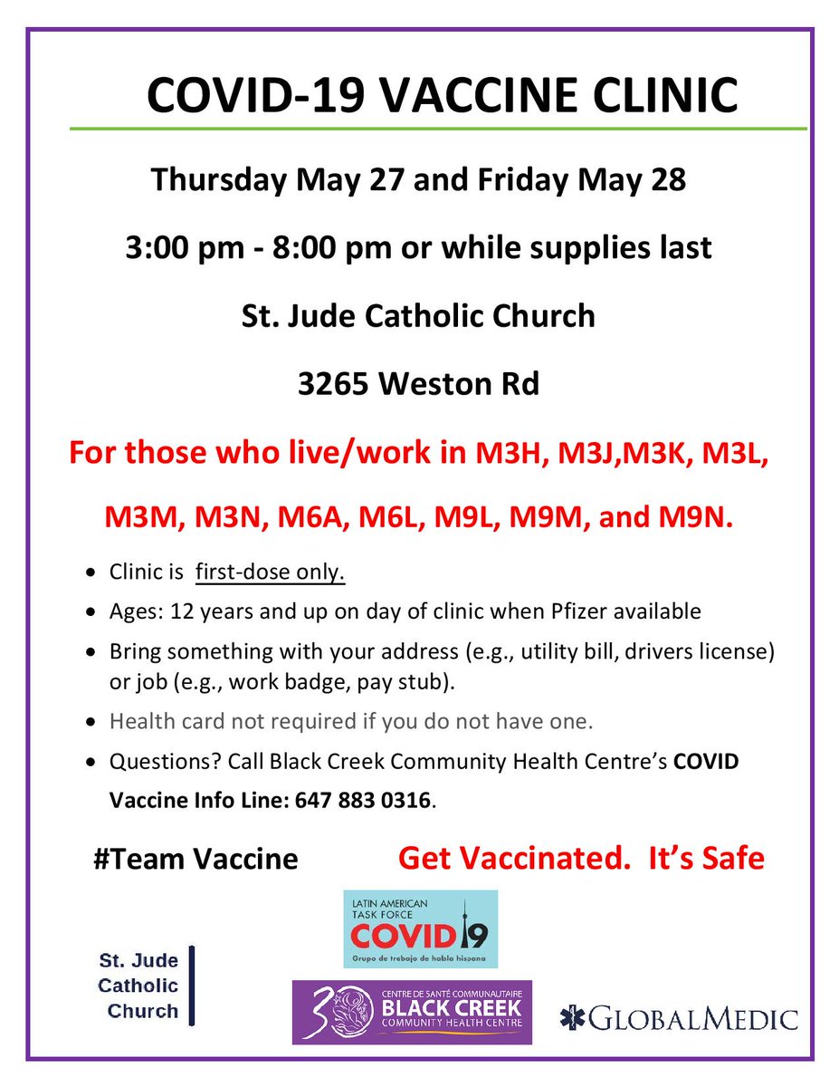 Black Creek CHC tweet media