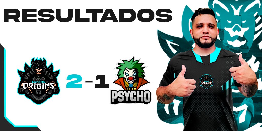 #ClashRoyale | RESULTADO ⚔️

Iniciamos la liga con pie derecho, tras un dificil encuentro logramos llevarnos la victoria, esperamos continuar asi, bien jugado a nuestro rival

• Jornada 1
🏆 | @Interconti_Cup
🆚 | <a href="/TEAM_PSYCHO_FR/">TEAM PSYCHO ESPORT</a>
📊 | 2-1

#GoOrigins #OriginsTeam
