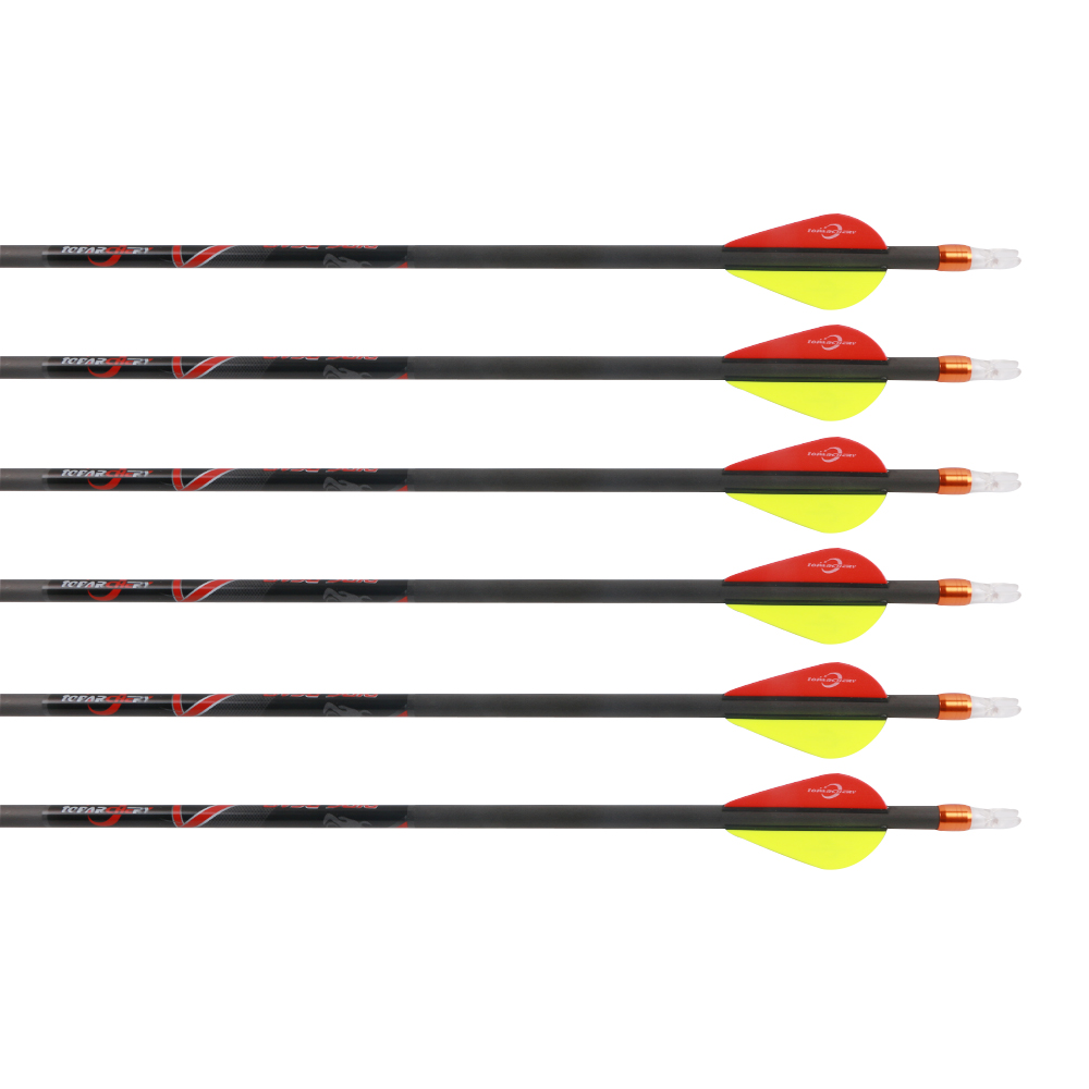 TopArcheryGroup's tweet photo. Archery hunting pure carbon arrow ID 6.2mm 32inch 100% pure carbon fibre shaft recurve bow arrow for shooting https://t.co/dWndks9oyU