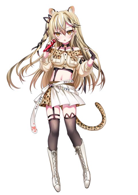 バーチャルYouTuber「15號」ちゃん(@no15_rescute)のデザインを担当しました 。どうぞよろしくお願いします
【Youtube】🐾https://t.co/jkk6X9ah2u 