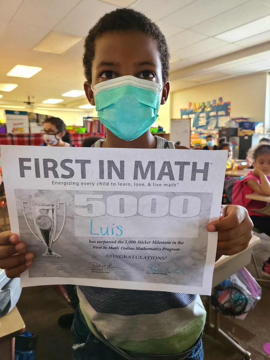Pre_Kallday's tweet photo. What a fantastic experience for these kiddos who have been rocking it in First in Math!  @BASDFtHill @FirstInMath @RobertSun24 https://t.co/mEzYFrDiCA