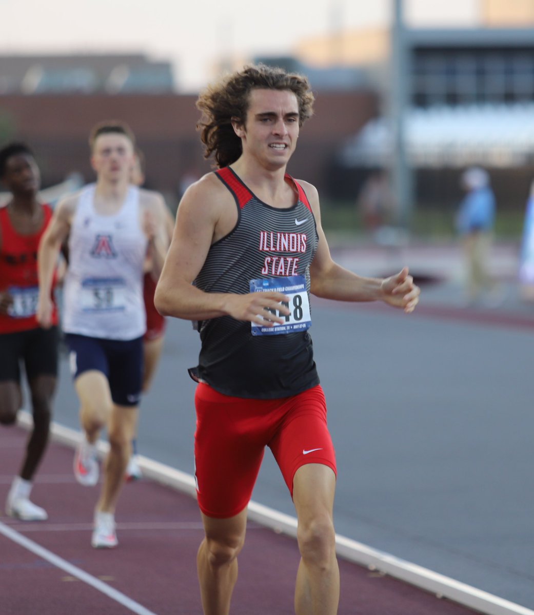 Riley Wells’ spectacular 2021 season comes to an end at the NCAA West Prelims. The MVC Indoor Champ and the MVC Outdoor Runner-Up ran his second-fastest 800m of the season with a time of 1:50.18👏

#redbirdTFXC #NCAAtf