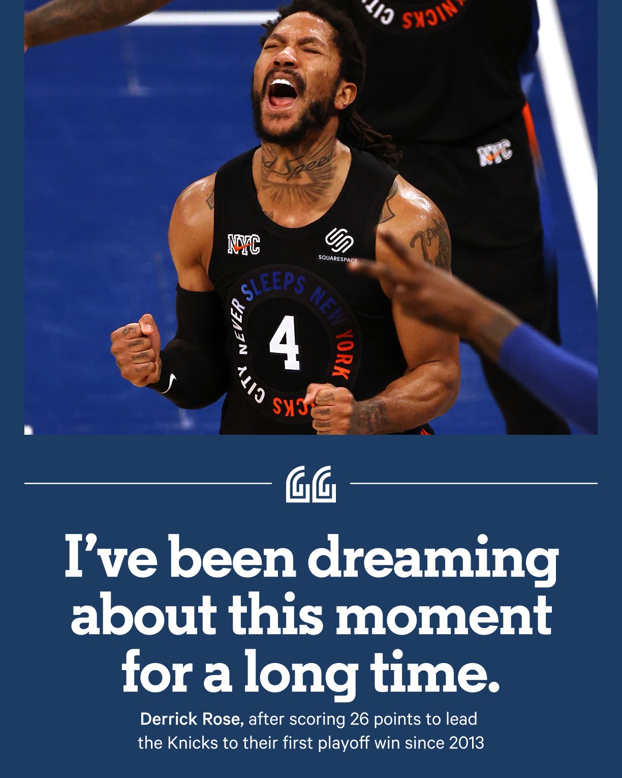 Derrick 2025 rose quotes