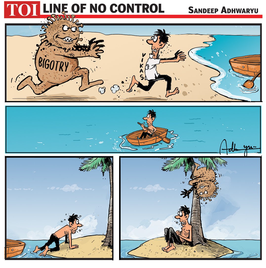 Virus of bigotry is more lethal than Covid. #Lakshadweep
