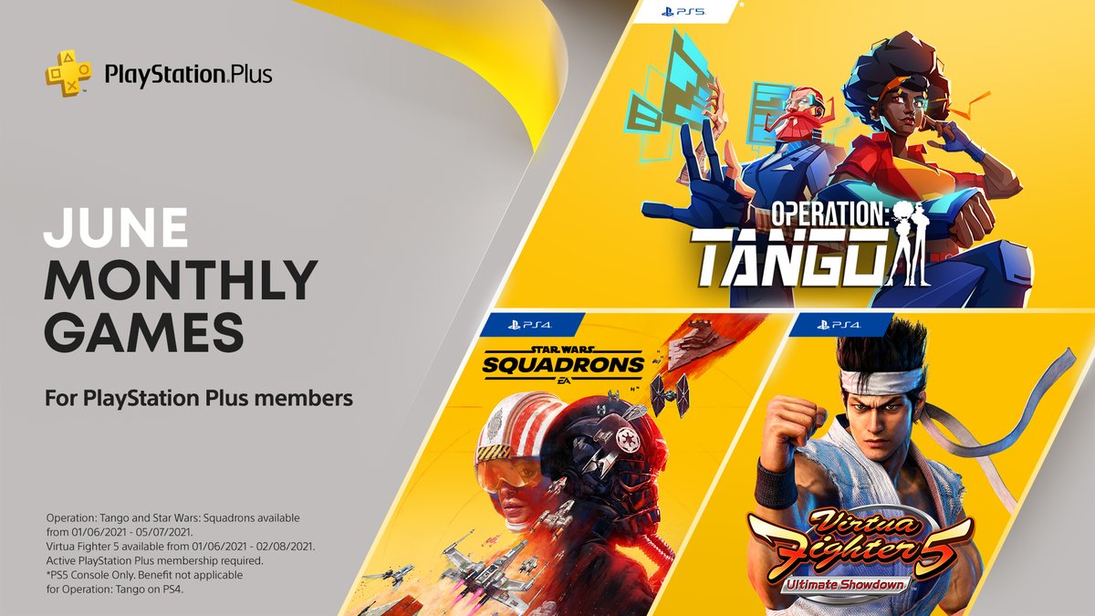 Playstation Asia Master The Art Of Starfighter Combat And Land That Ko As Virtua Fighter 5 Ps4 Star Wars Squadrons Ps4 And Operation Tango Ps5 Are Your Ps Plus Playstation Asia Master The Art Of Starfighter Combat And Land That Ko As Virtua Fighter 5 Ps4 Star Wars Squadrons Ps4 And Operation Tango Ps5 Are Your Ps Plus