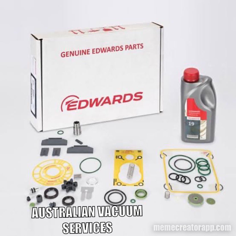 ServicesVacuum's tweet photo. Genuine Edwards vacuum parts at Australian vacuum services @Kunnykun @ServicesVacuum #genuinevacuumspares #pumprebuild #vacuum #edwards #engineers https://t.co/4K3LE0lLsZ