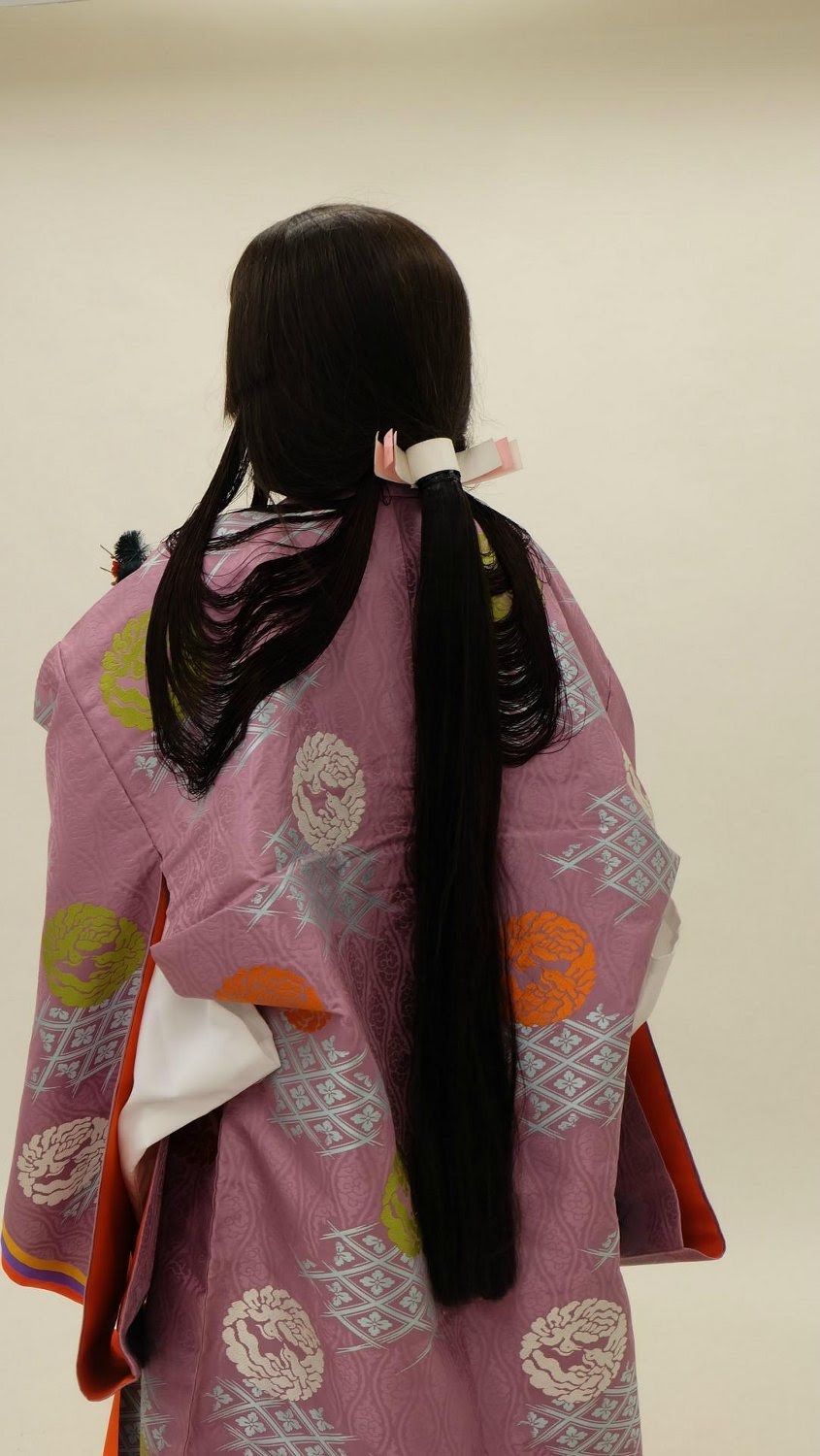 Kuramakuro こういう戦国時代の女性の髪型も好き あの時代にタイムスリップしてみたい 髪フェチ ロングヘア 垂髪 戦国時代 T Co Qs7on9xwnb Twitter