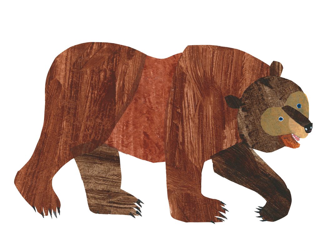 MacKidsBooks's tweet photo. "Brown Bear, Brown Bear. What do you see?"  

I see Eric Carle everywhere around me. 

And we always will. Written in our hearts forever. ♥️

#rememberingericcarle https://t.co/ZscAZtSGKO