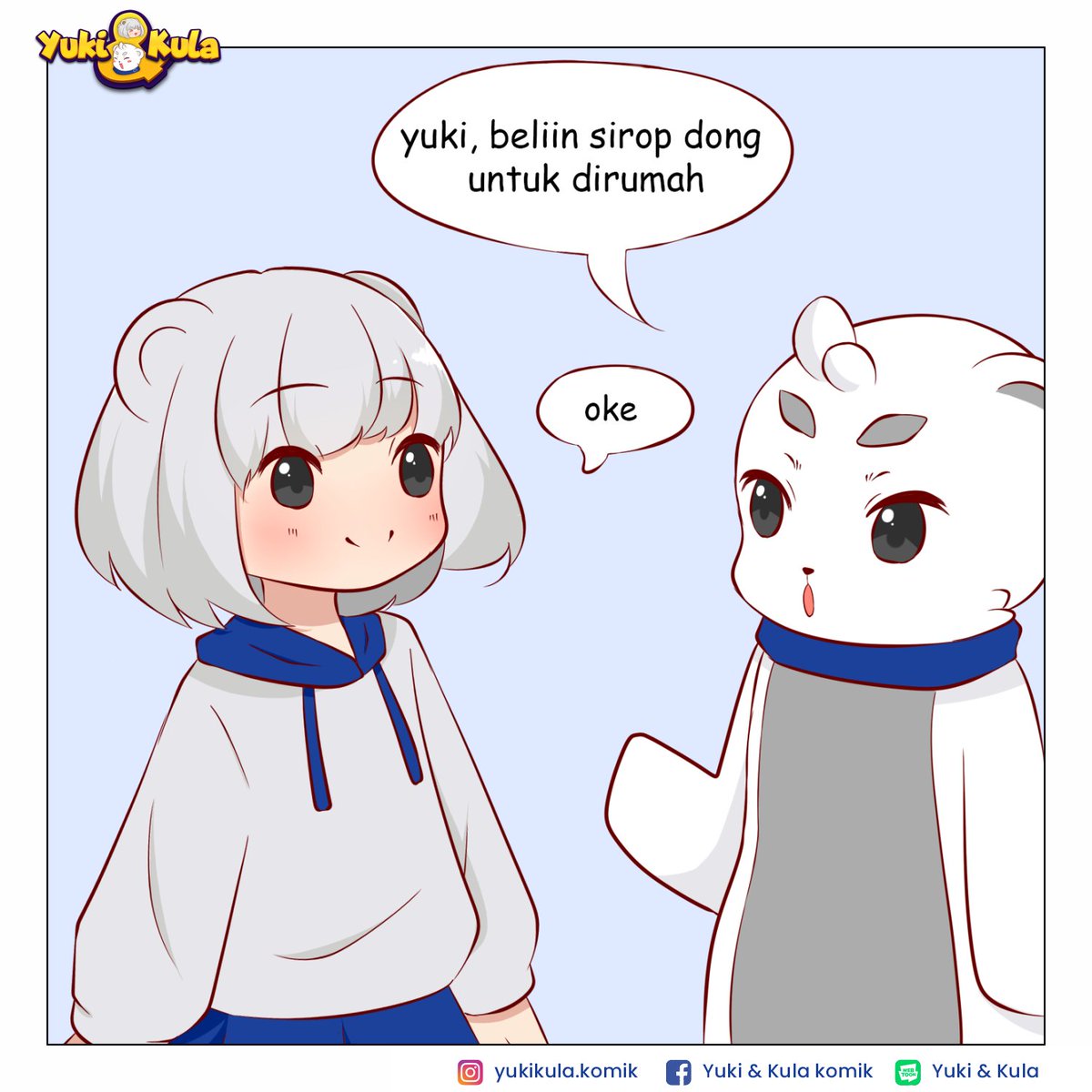 YukiKula's tweet photo. Masker ~ 27052021

Jangan lupa follow biar uptade komik terbaru!

#Yukikulakomik #komik #komikstrip #komiklokal #komikindonesia #komiklucu https://t.co/EXA0fnFgEr