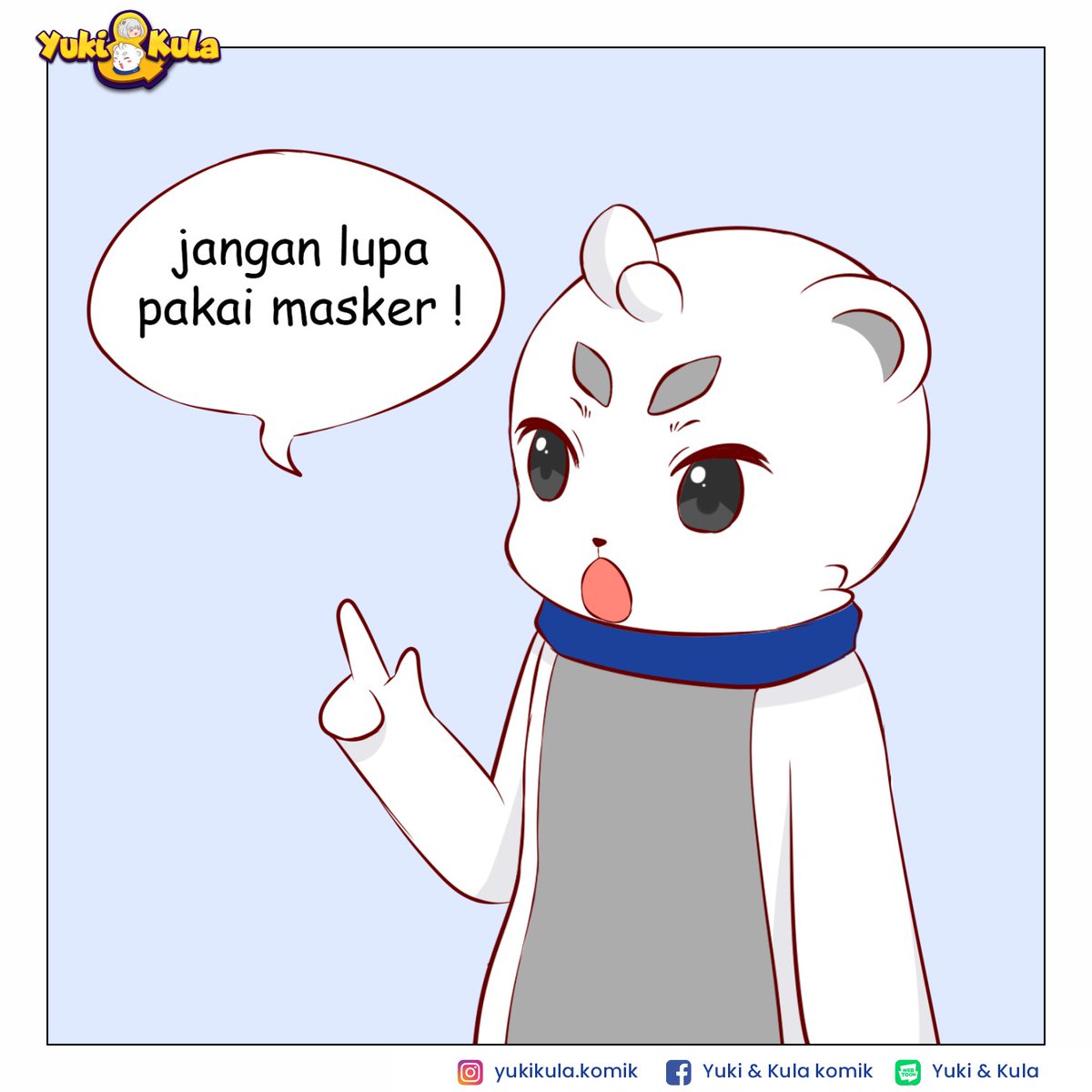 YukiKula's tweet photo. Masker ~ 27052021

Jangan lupa follow biar uptade komik terbaru!

#Yukikulakomik #komik #komikstrip #komiklokal #komikindonesia #komiklucu https://t.co/EXA0fnFgEr