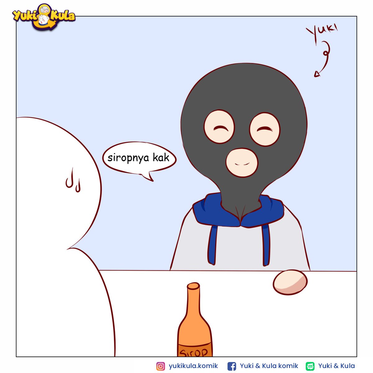 YukiKula's tweet photo. Masker ~ 27052021

Jangan lupa follow biar uptade komik terbaru!

#Yukikulakomik #komik #komikstrip #komiklokal #komikindonesia #komiklucu https://t.co/EXA0fnFgEr