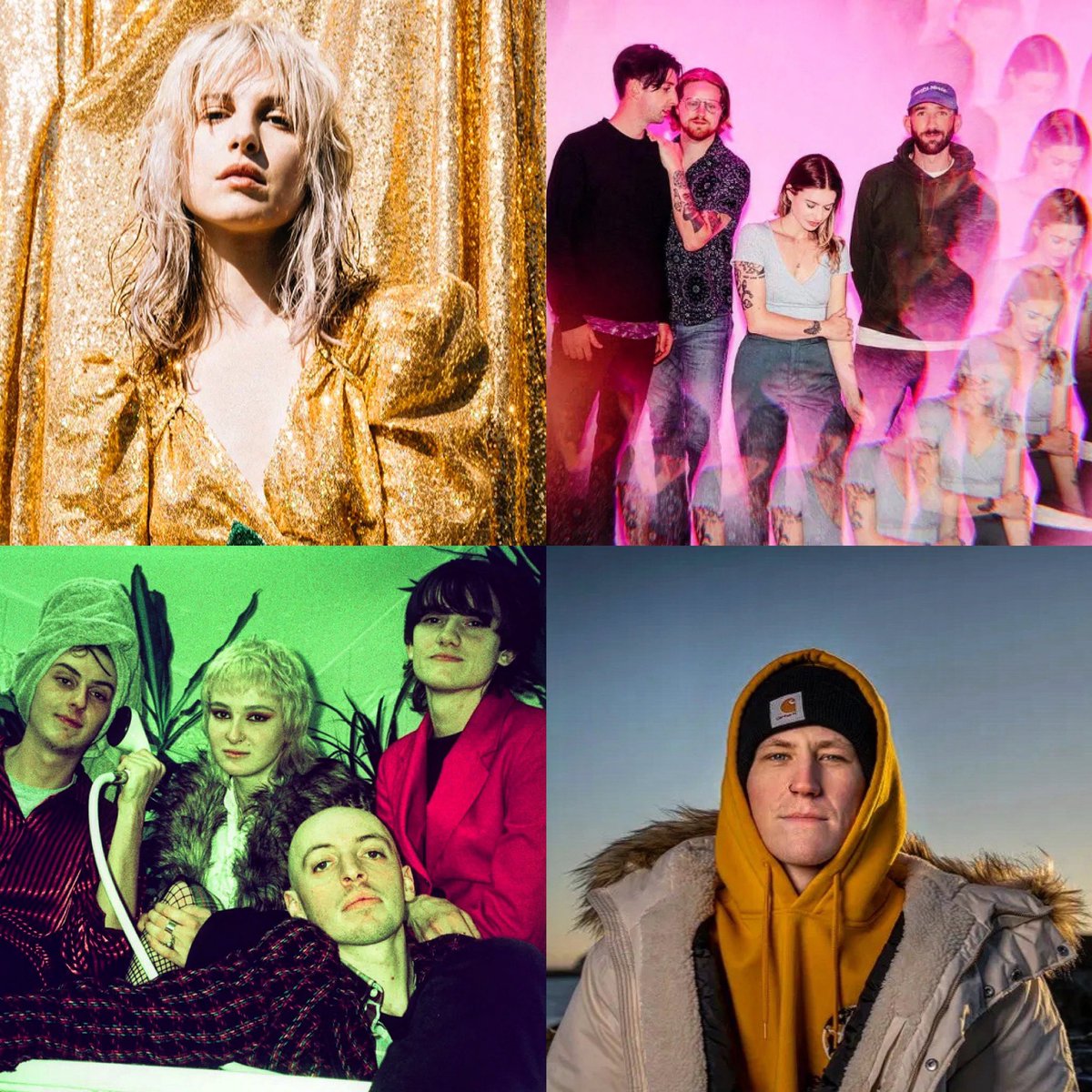 MusicMatrsMedia's tweet photo. MMM Top Ten: 10 Rock &amp; Indie Artists You Should be Listening to in 2021.

Read now at: https://t.co/9C3ZgXmPjk

#MusicMattersMedia #MMMTopTen #MMMTop10 #Top10 #TopTen #Rock #Indie #NathanEvans #HayleyWilliams #Blanketman #TigersJaw #Alternative #AltRock #Folk #IndieRock #HardRock https://t.co/JsjTE643lt