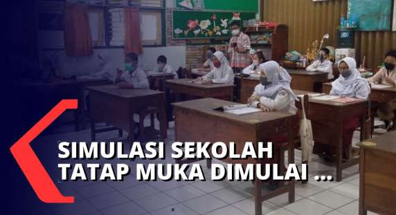 KompasTV's tweet image. Satgas Covid-19 Sekolah Pantau Prokes Siswa dan Guru dlvr.it/S0VXGc