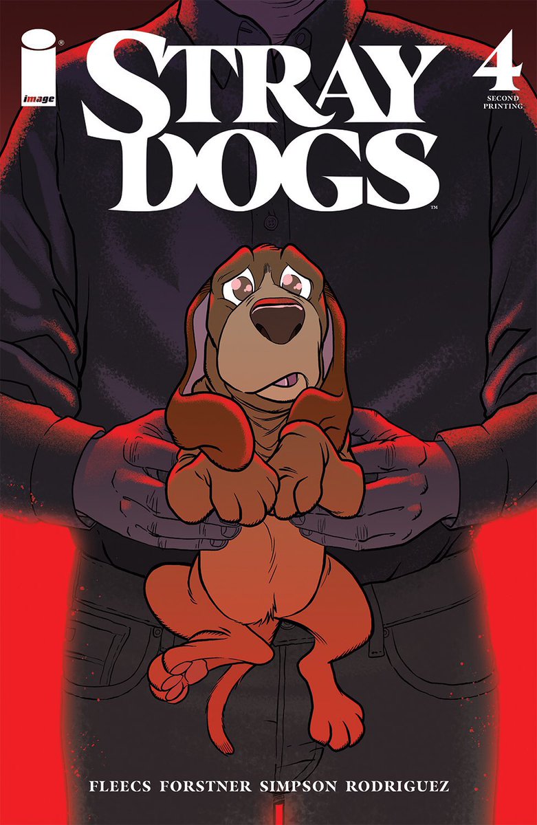 HOLY MOLY!!! Stray Dogs #1 going into a THIRD PRINTING and #4 going to a SECOND PRINTING!!! <a href="/TonyFleecs/">Tony Fleecs</a> <a href="/TrishForstner/">Trish: FERAL COMIC OUT NOW!</a> thank you for letting me play in your yard!