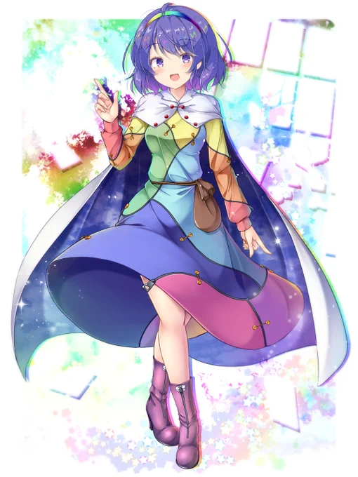 天弓の千亦さん🌈 