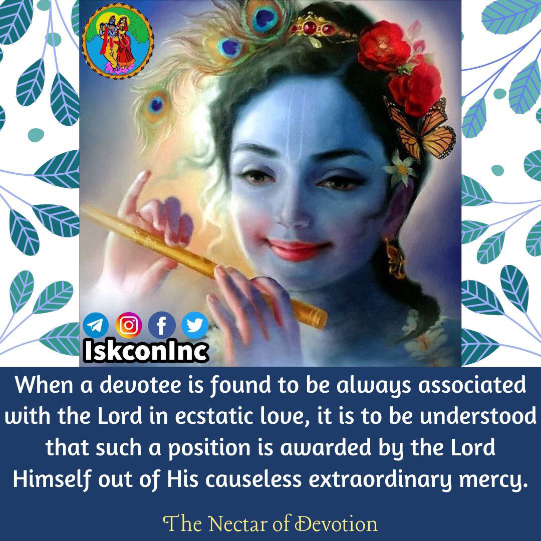 Lord Krishna's mercy, image size:1080x1080