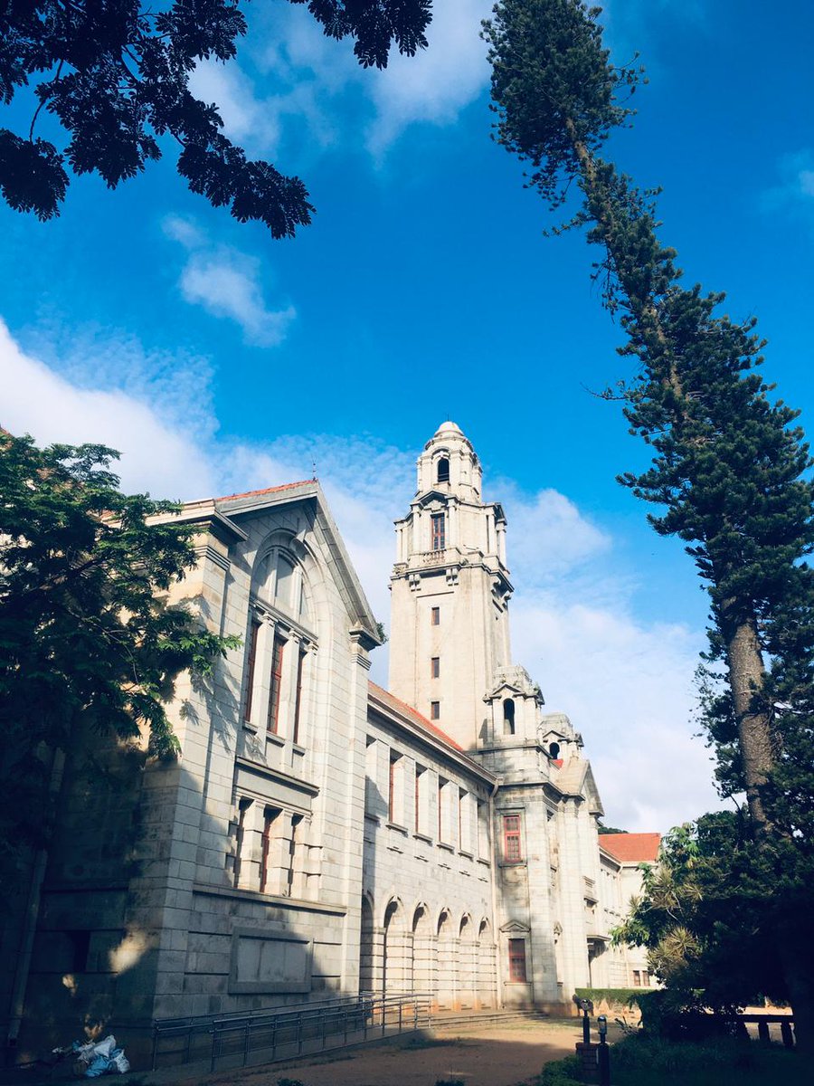 Today, 112 years ago, the vesting order of the Institute was passed and IISc was officially born. 
iisc.ac.in/history/
📷: Sharath Ahuja
#IIScheritage #ThisDayInHistory