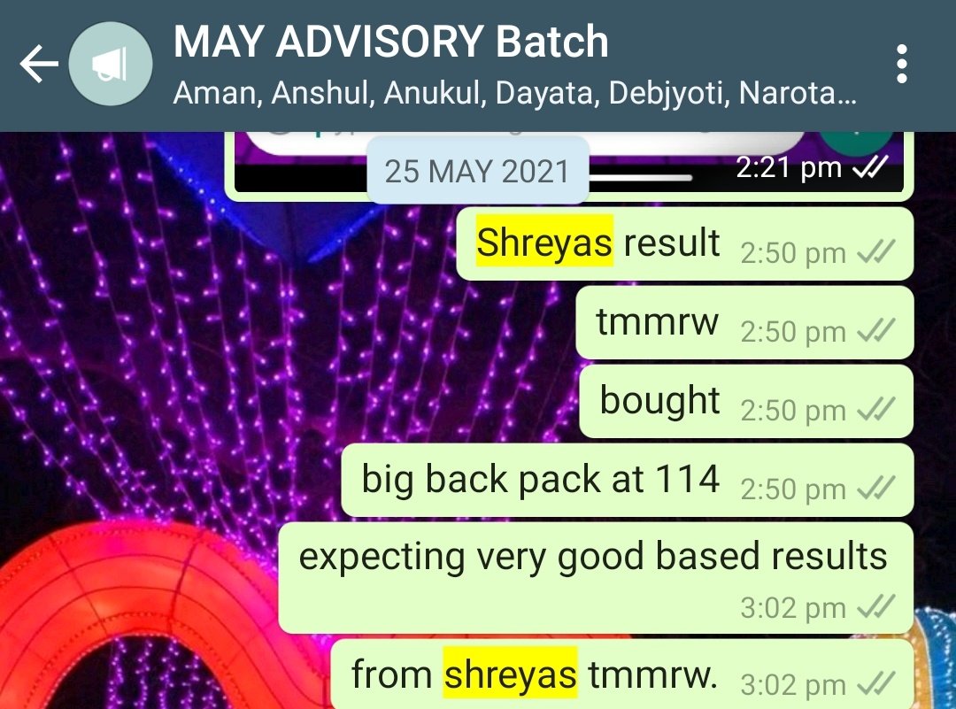 TWLCommunity24's tweet photo. #SHREYAS EVERYWHERE ♥♥
NOW 145 UPPER CIRCUIT 💯💯

#STOCKSLOVE https://t.co/E2BeRD31wh