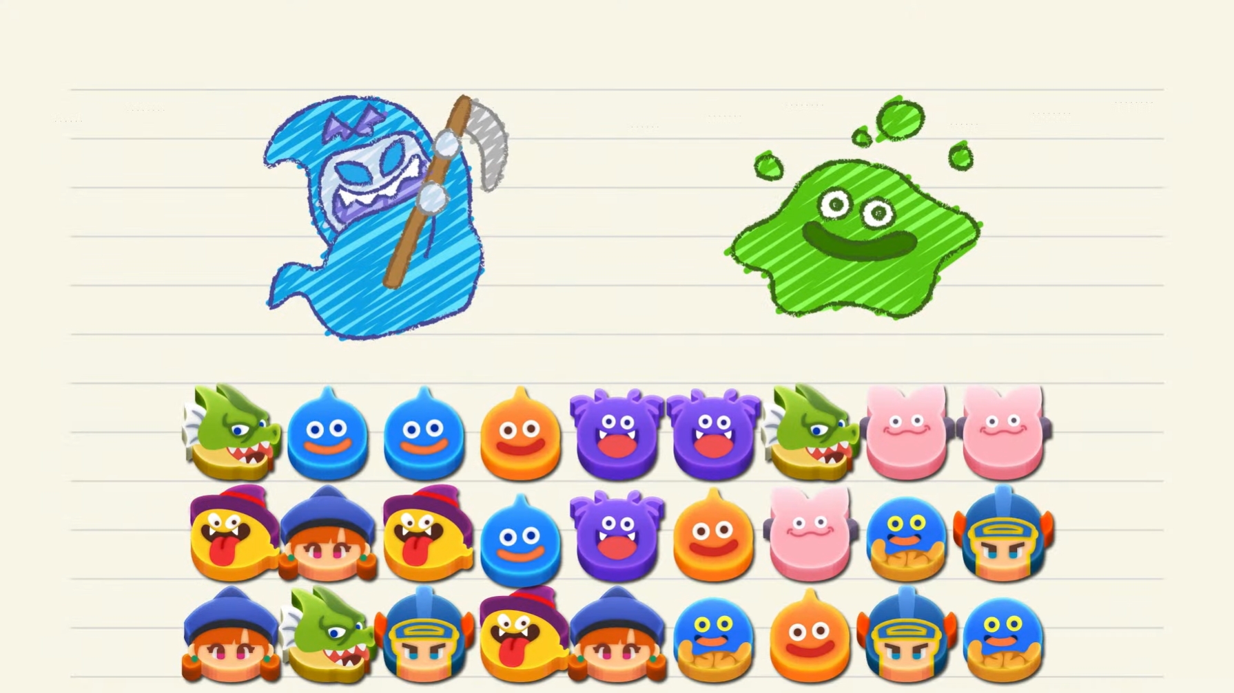 Twitter 上的 ファミ通 Com スマホ用パズルゲーム ドラゴンクエストけしケシ 発表 21年サービス開始で Ios Android対応 シリーズの主人公やモンスターかわいい消しゴムの姿に 発表内容まとめを随時更新中 T Co Ole1ptoprl Dq35th ドラクエ