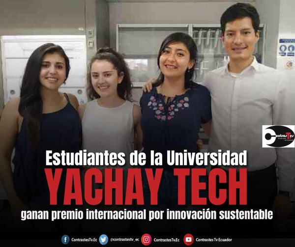 Un grupo de estudiantes ecuatorianos ganaron el concurso internacional #HultPrize con su iniciativa de pañales biodegradables. Su iniciativa <a href="/GelWear/">GelWear</a> nació en la Universidad Yachay Tech y ahora, con el premio semilla de $ 100.000 buscan consolidar su emprendimiento. #Ecuador