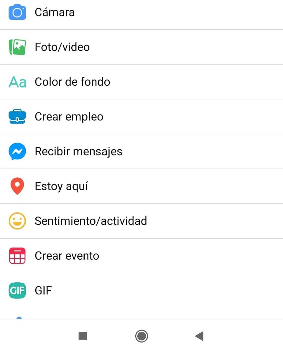 Una pregunta!
A cuantos de ustedes #Facebook les quito la opción de hacer "en vivo" y la de subir "video", es que mi Facebook ya no me lo permite y pregunte a varias personas y de unos 10, a 6 ya no les aparece la opción, que saben de esto?
#SOSColombiaDDHH