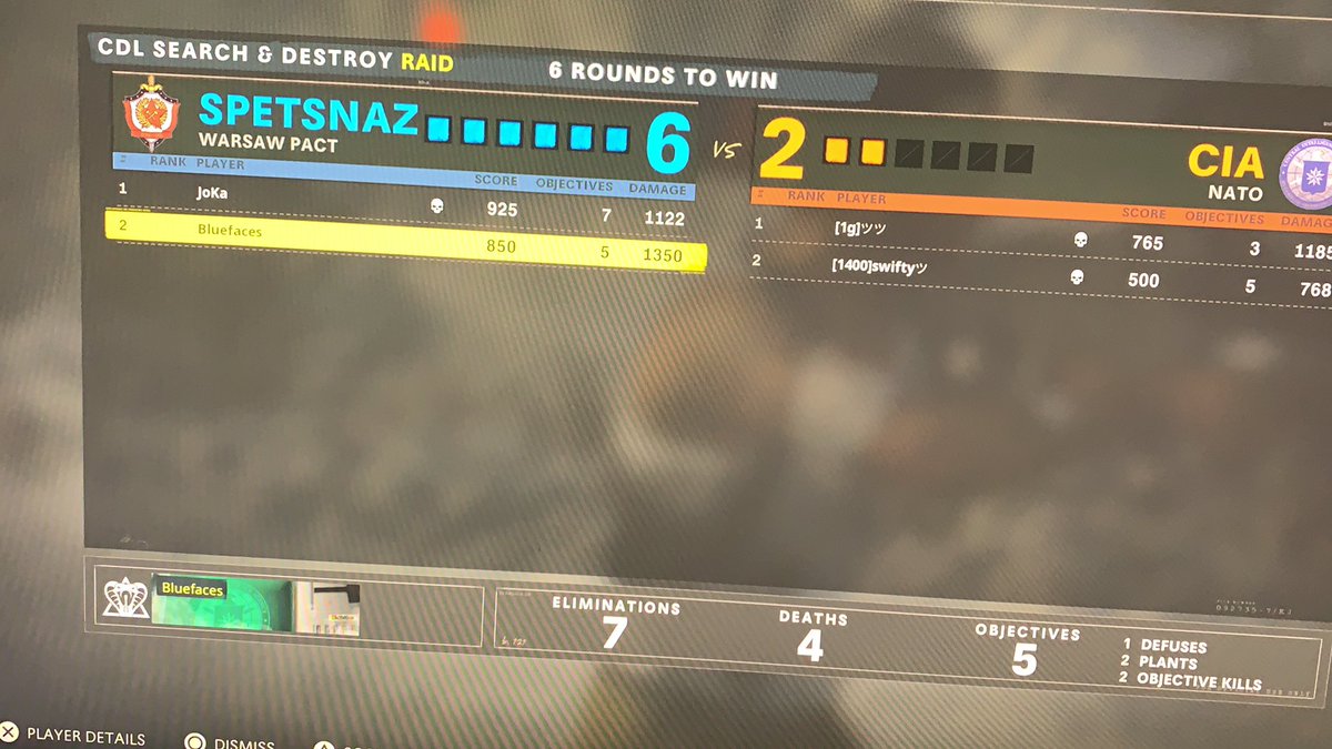 BigBlue2367's tweet photo. 3rd map raid $15 challenger https://t.co/8G5FqdXRaP