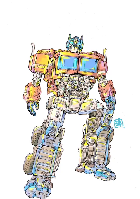 Optimus Prime 