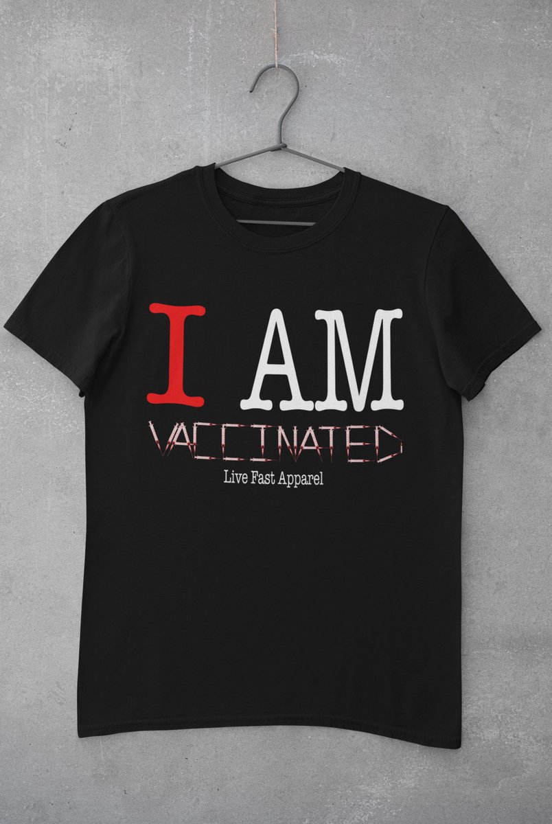 LiveFast_Duece's tweet image. HELP ME PROMOTE MY NEW “I AM VACCINATED” T-Shirt TO HELP PROMOTE THE #COVID19 VACCINATION! IM LOCATED HERE IN WEST PALM BEACH, FL! Heres the link —&amp;gt; lvfstapparel.com/collections/i-… #covid #COVID19Vaccine #COVID19Vaccination #vaccine #vaccination ! @WPBF25News @WPTV