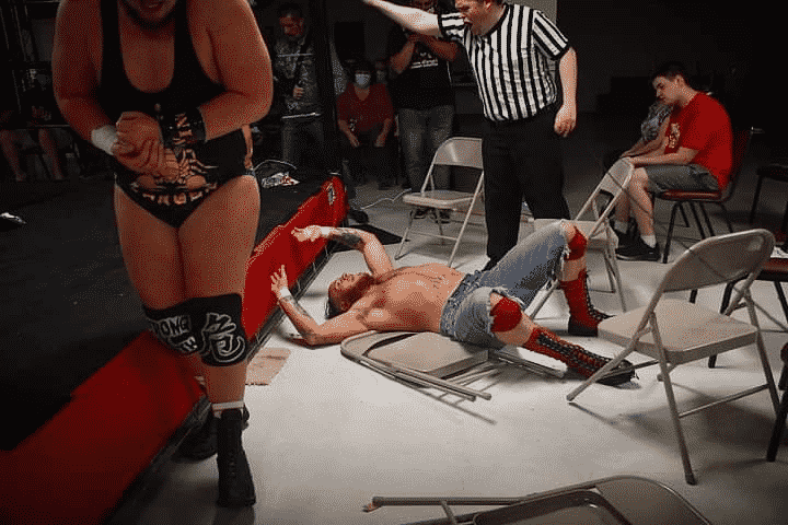 SteelChairMag's tweet photo. UWFI Meets Hardcore – Paradigm “Terminal Combat” – Review by @johndeathman
#ParadigmPro #TerminalCombat #PPW #S4TB @LordCreweKills @DerekNeal91 @IsaiahBroner @RonMathis13 @BoiLazarus @adrielnoctis @Janai_Kai @JodyTheWrestler @nastyruss @Natty_light_HW
https://t.co/VH8J0UbNH1 https://t.co/gENgWcCw4E