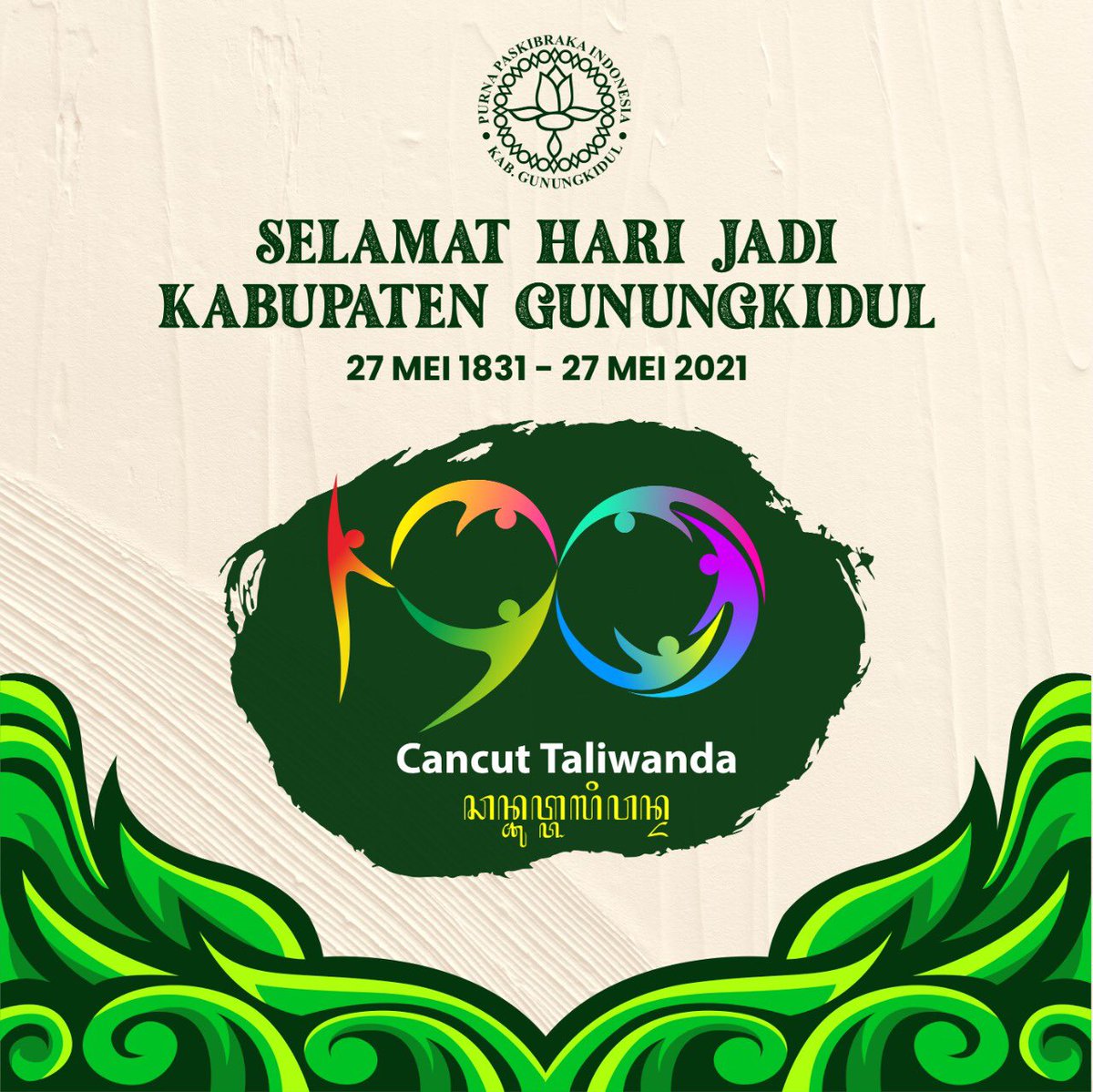 Selamat Hari Jadi Gunungkidulku , Bangga menjadi bagianmu ❤️

#190gunungkidul