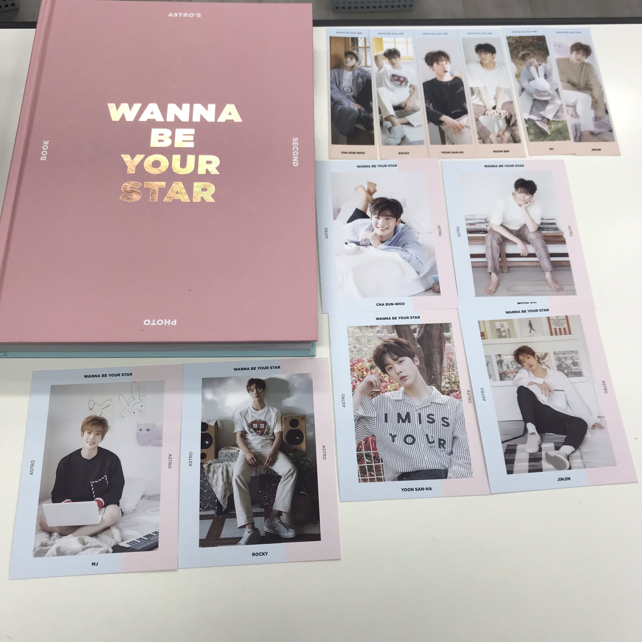 ASTRO 写真集 wanna be your star フォトブック トレカ 純正公式 ...