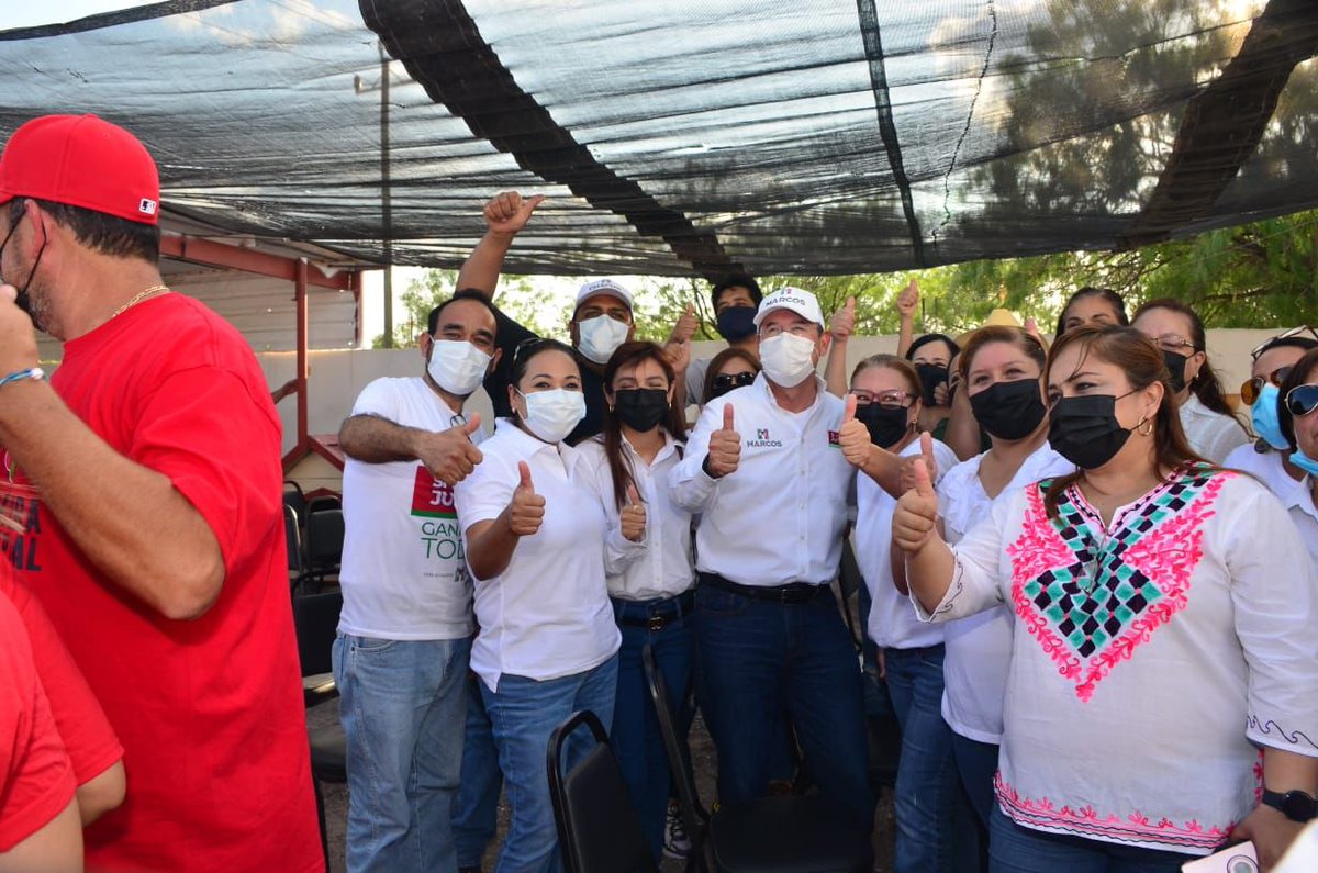 #Elecciones2021 | #Acuña | "Vamos a la Cámara de #Diputados a rescatar todos los #ProgramasSociales que han eliminado": Marcos <a href="/VillarrealSuday/">Marcos Villarreal Suday</a> 
m.facebook.com/story.php?stor… #RTNews #Saltillo
