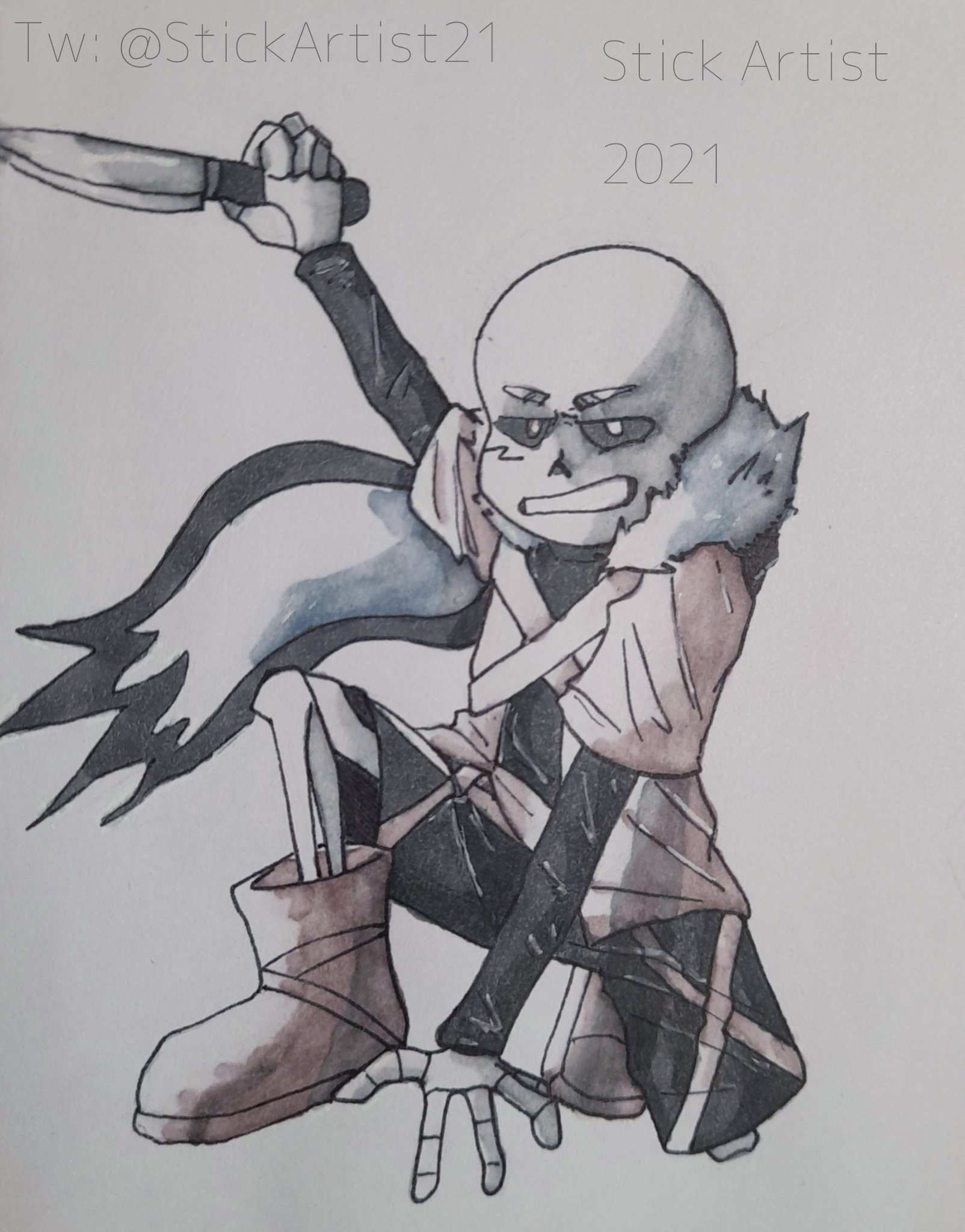 ❌Cross Sans❌